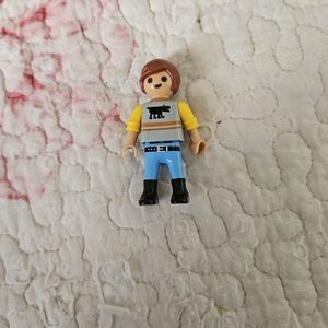 Playmobil Child Children Boy Citylfe figu eine Kita School Playground h